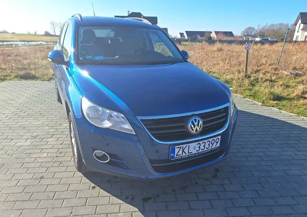 volkswagen tiguan Volkswagen Tiguan cena 27500 przebieg: 301000, rok produkcji 2007 z Kołobrzeg